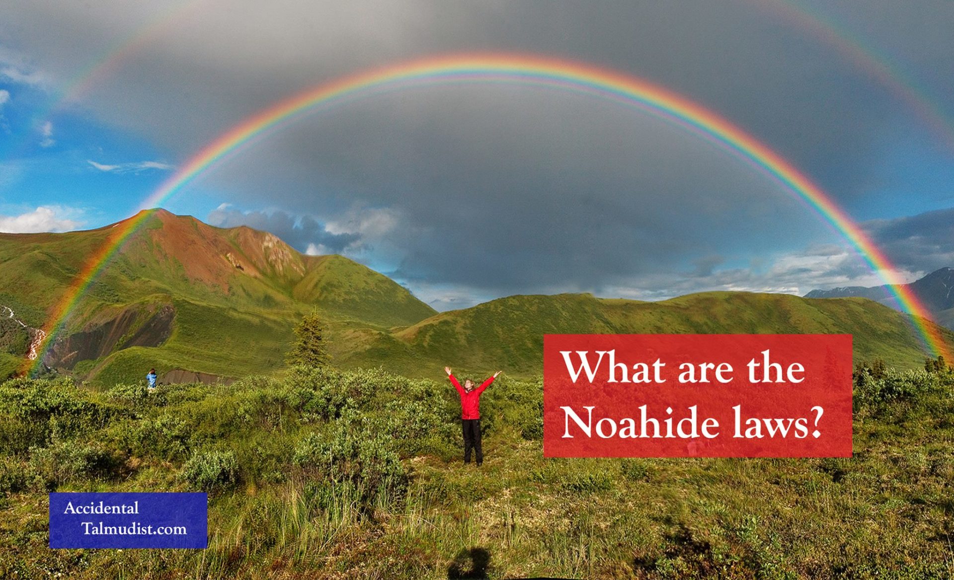 What Are The Noahide Laws 