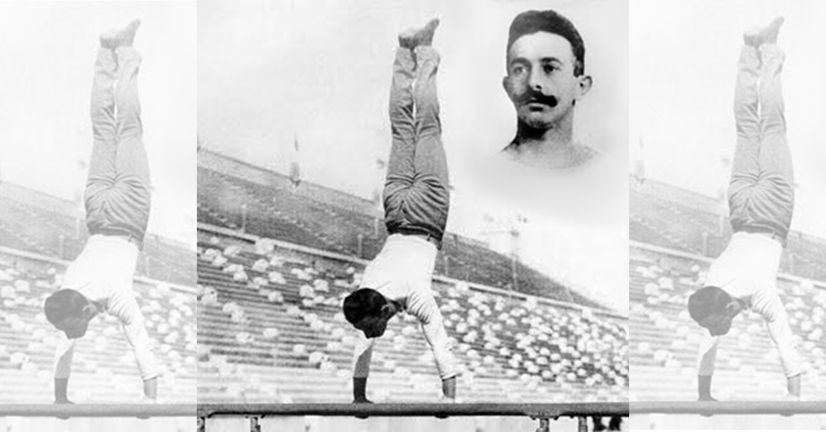 The Olympic Gymnast Alfred Flatow